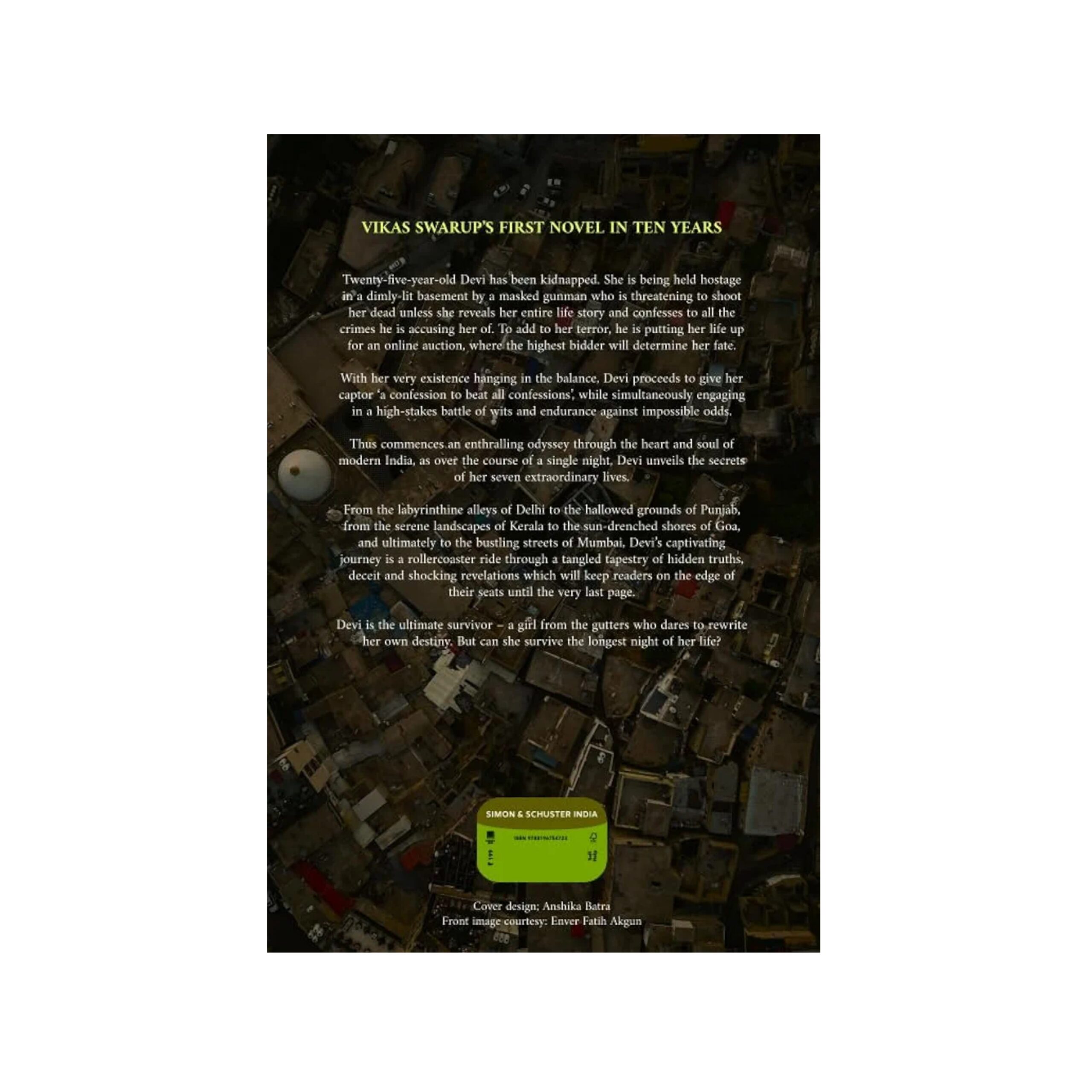 The Girl with the Seven Lives (book) - Image 2